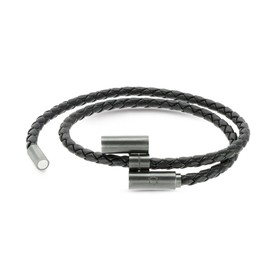 Miesten rannekorut One Jewels OAMB4212LP Musta